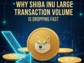 Why Shiba Inu Large Transaction Volume Is Dropping Fast