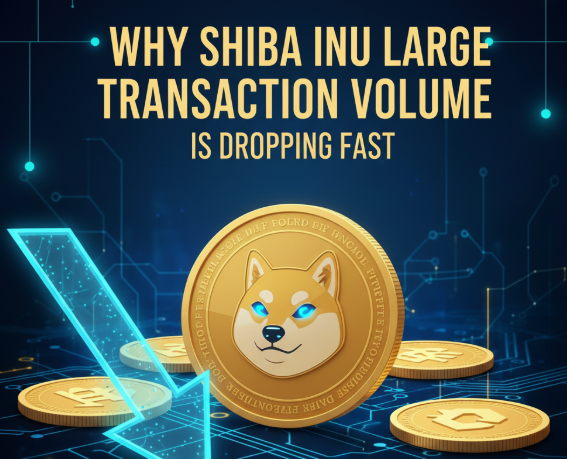 Why Shiba Inu Large Transaction Volume Is Dropping Fast