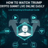 How To Watch Trump Crypto Summit Live Online Easily