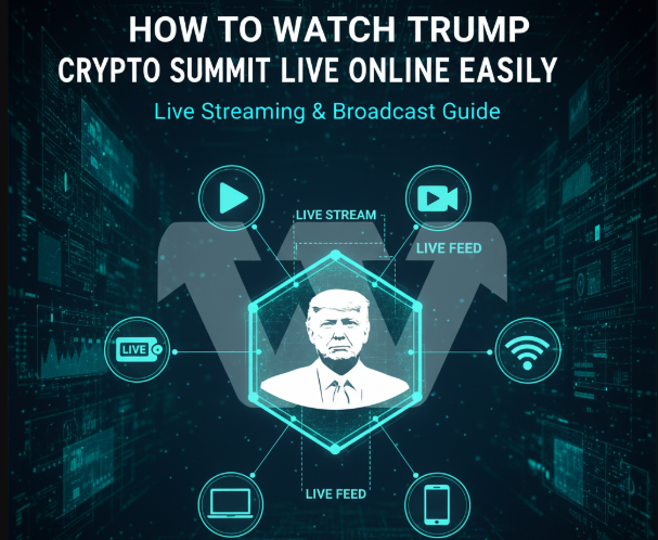 How To Watch Trump Crypto Summit Live Online Easily