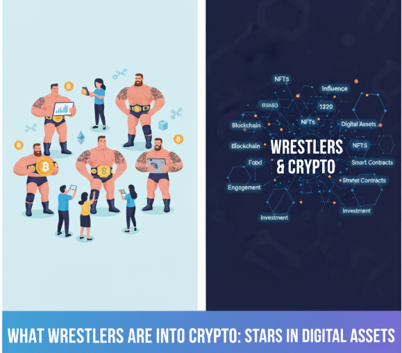 What Wrestlers Are Into Crypto: Stars in Digital Assets