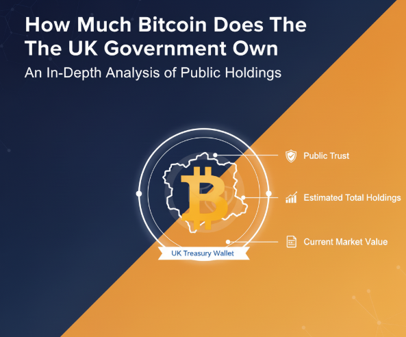 How Much Bitcoin Does The UK Government Own