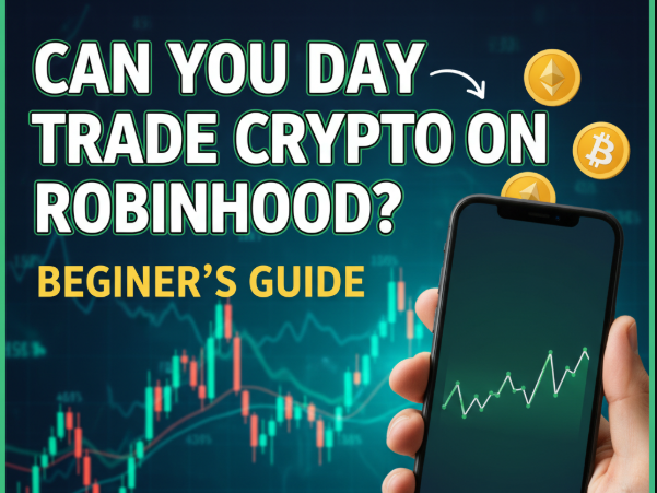 Can You Day Trade Crypto on Robinhood? Beginner’s Guide