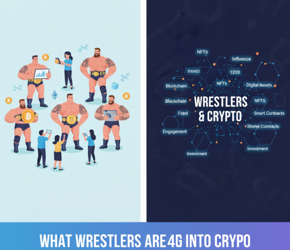 What Wrestlers Are Into Crypto