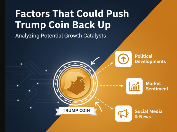 Factors That Could Push Trump Coin Back Up