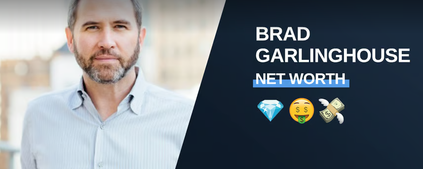 What is Brad Garlinghouse’s net worth in 2025?