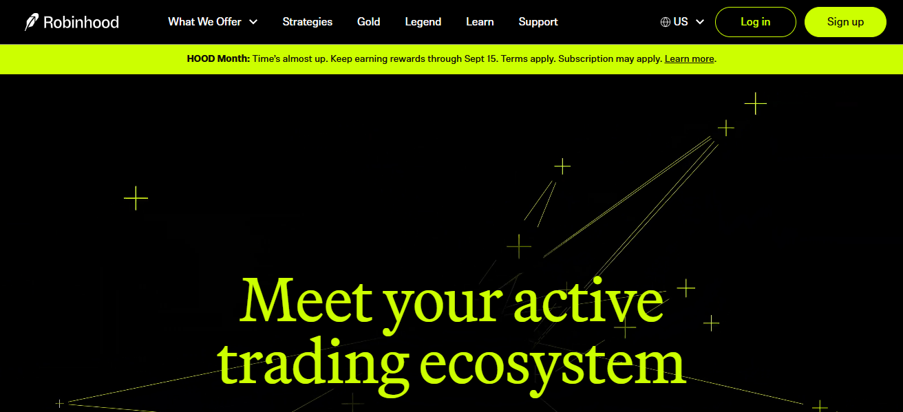 Check the Crypto Offerings on Robinhood