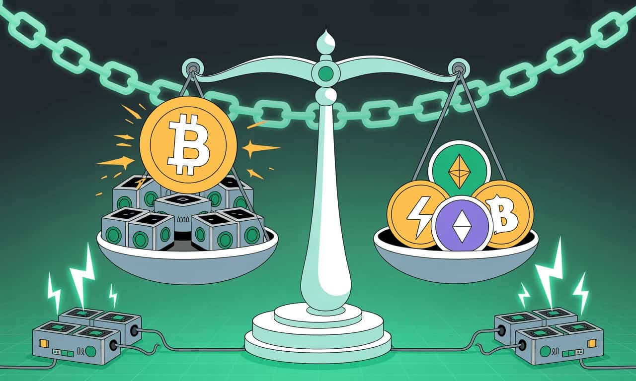Bitcoin Dominance on TradingView