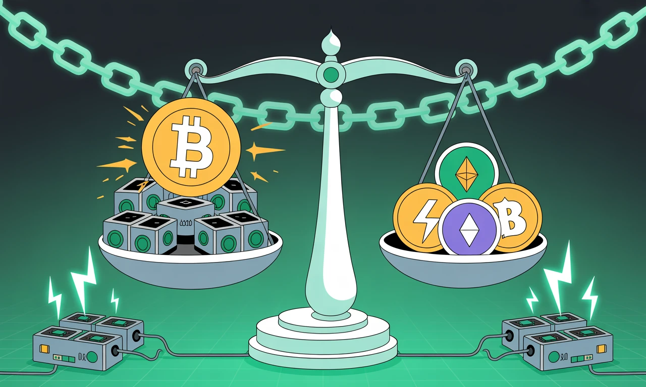 Bitcoin Dominance on TradingView