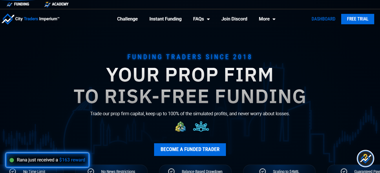 City Traders Imperium (CTI)