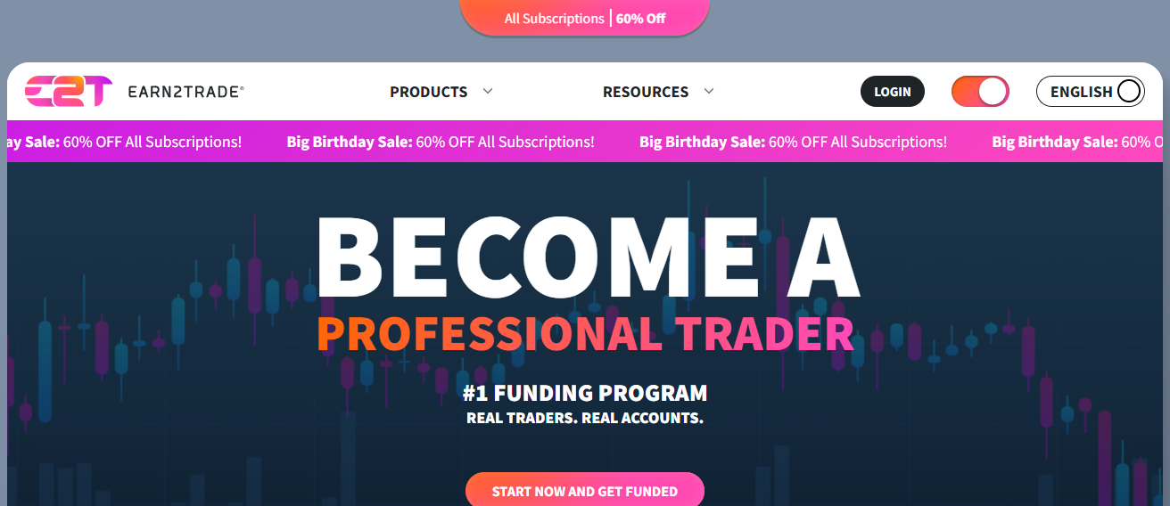 Earn2Trade