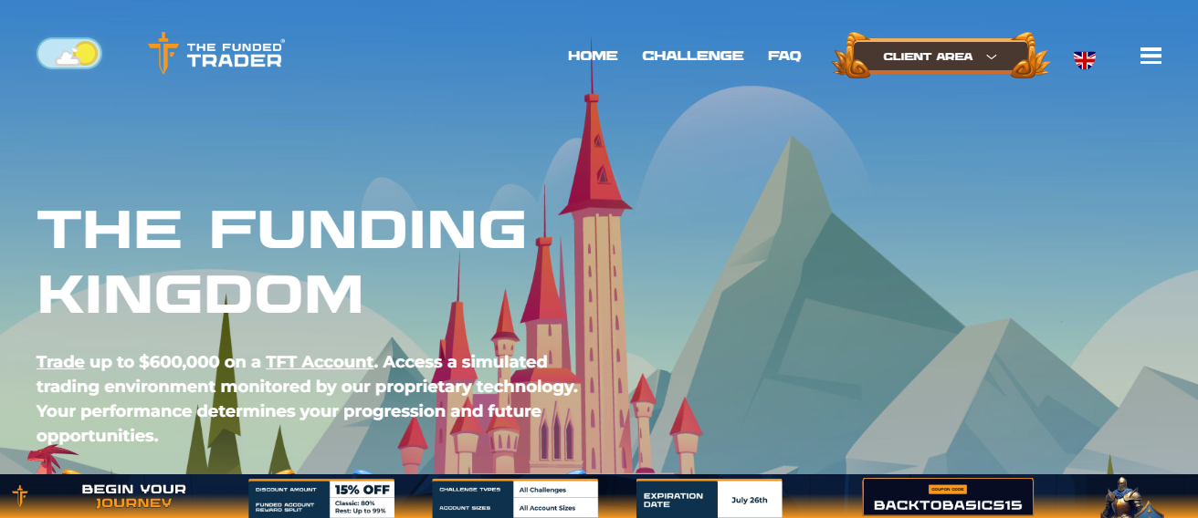 The Funded Trader Program (TFTP)