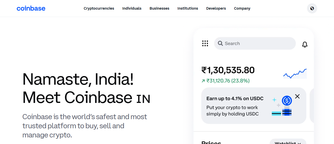 What is Coinbase?