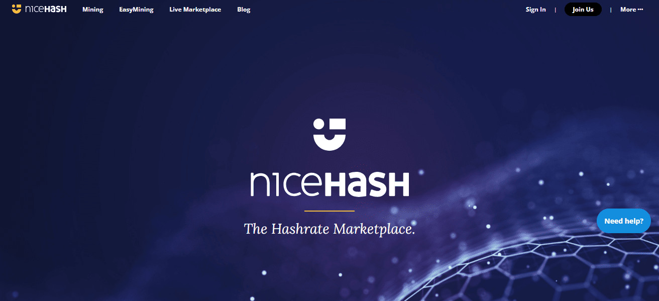 NiceHash Hosting