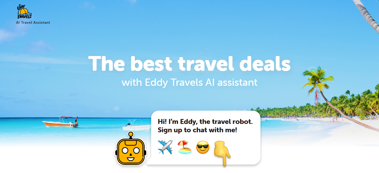 Eddy Travels Bot