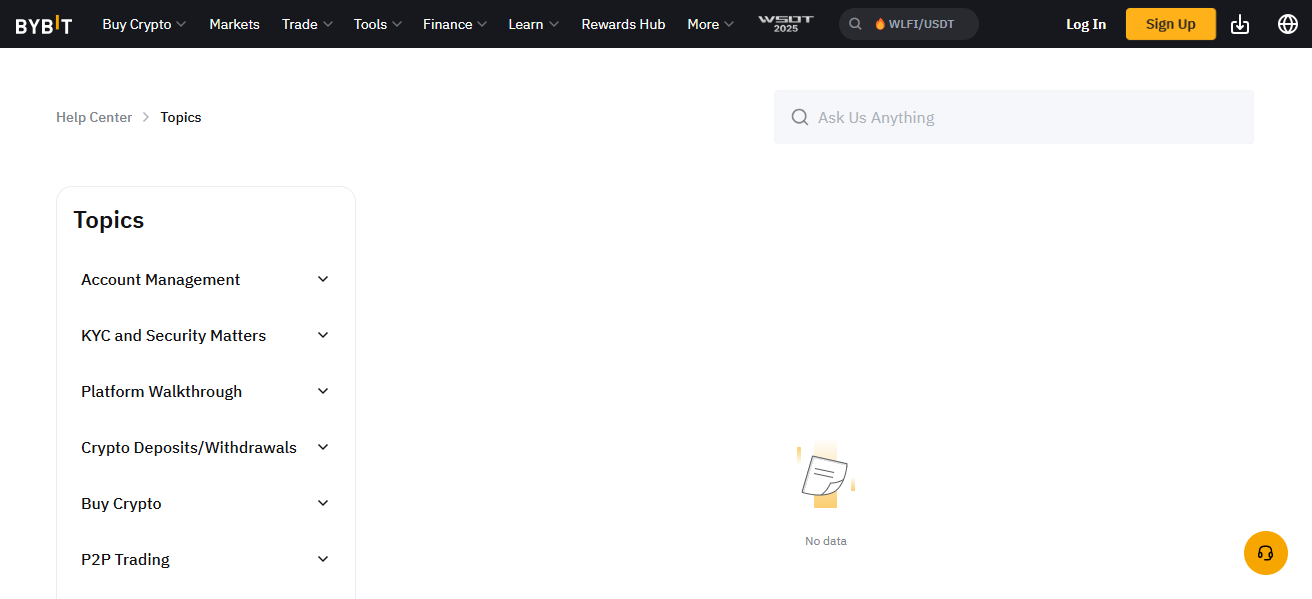 Bybit NFT Marketplace