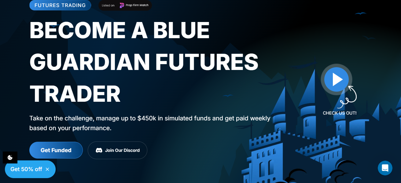 Overview of Blue Guardian Futures