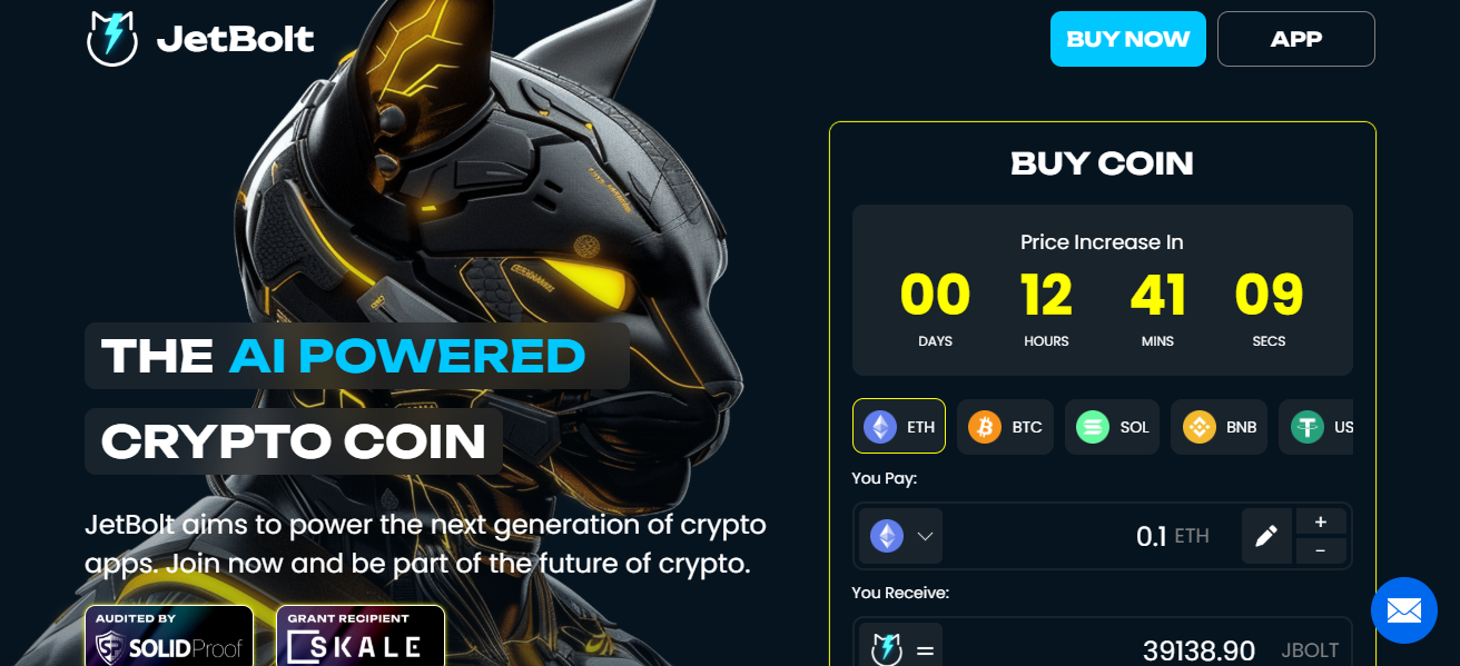 What Is JetBolt (BOLT)?