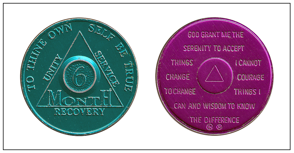 How Sobriety Coins Are Awarded