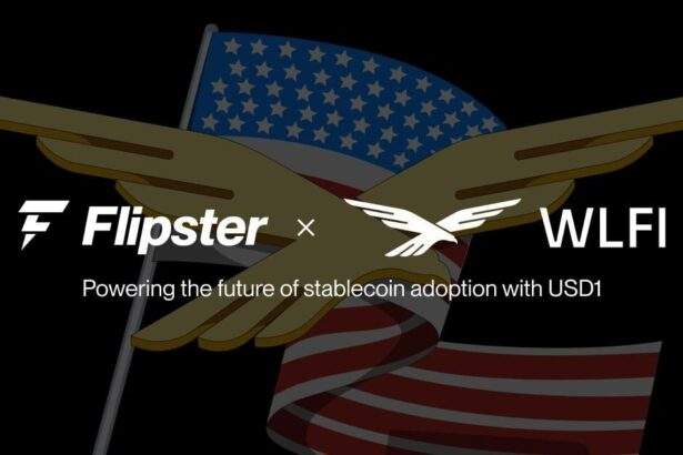 Flipster Partners with WLFI to Advance Global Stablecoin Adoption Through USD1 Integration