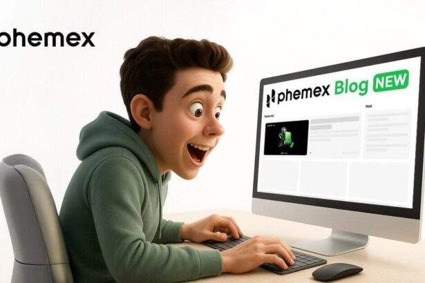 Phemex Revamps Blog to Deliver Deeper Insights and Enhanced Reader Experience