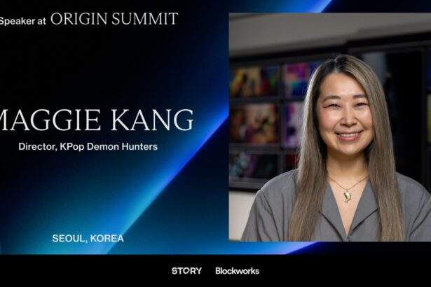 Origin Summit Announces Wave 3: Animation Powerhouse Maggie Kang to Join Programming Lineup