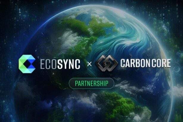EcoSync & CarbonCore Launch Full Stages Refi Infrastructure Linking Carbon Credits With Web3