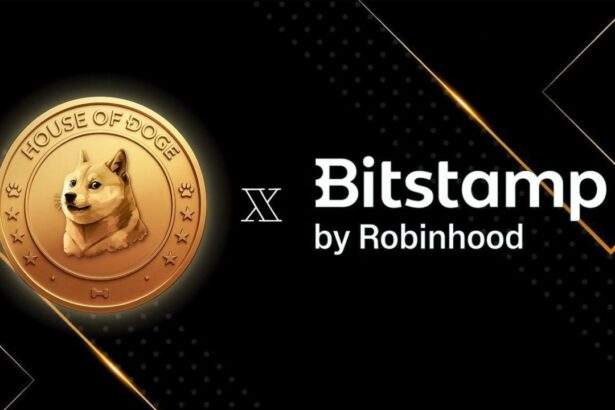 House of Doge, the official corporate arm of the Dogecoin Foundation, today announced a strategic partnership with Bitstamp USA Inc.