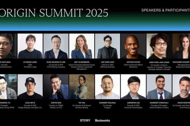 Origin Summit Unveils Second Wave of Global Icons Ahead of Debut During KBW