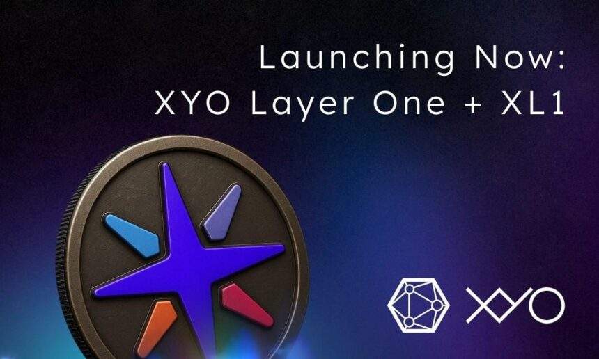 XYO, the DePIN Project with 10M+ Nodes, Launches Blockchain’s First Data-Focused L1