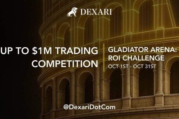 Dexari Unveils $1M Cash Prize Trading Competition