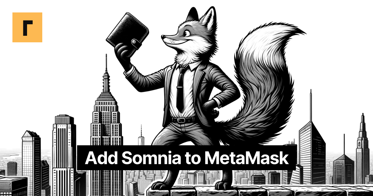 How To Add Somnia To MetaMask Wallet Easily