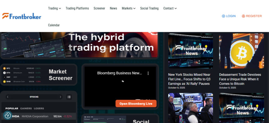 10 Top Frontbroker Alternatives for Smart & Cost-Effective Trading