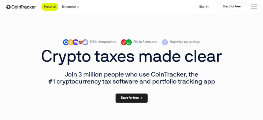 10 Best CoinTracker Alternatives for Easy Crypto Tax Software