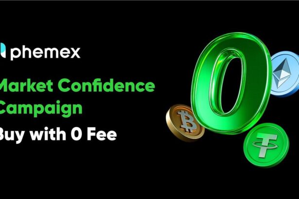 Phemex Launches Market Confidence Campaign to Support Traders Through Volatility