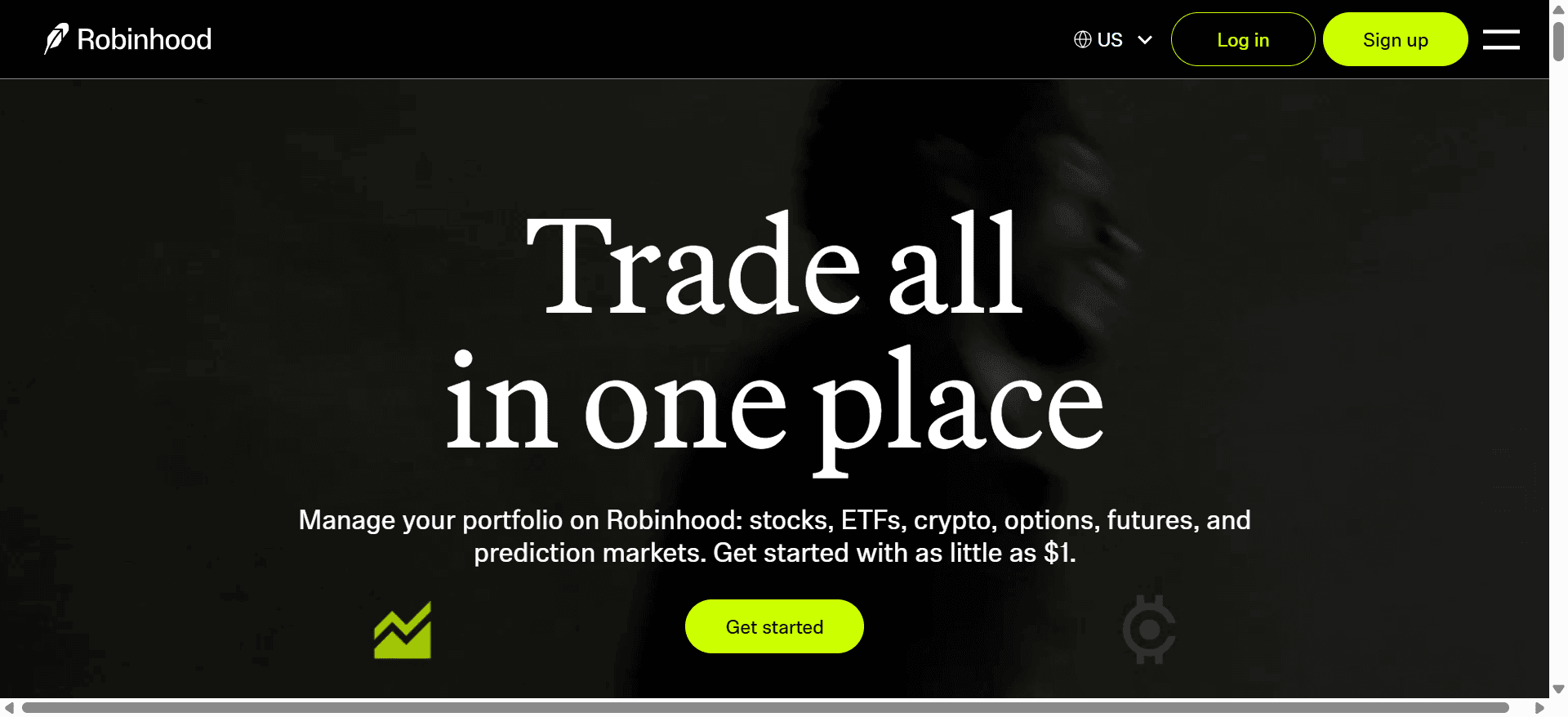 Robinhood is a broker dealer formed in the United States