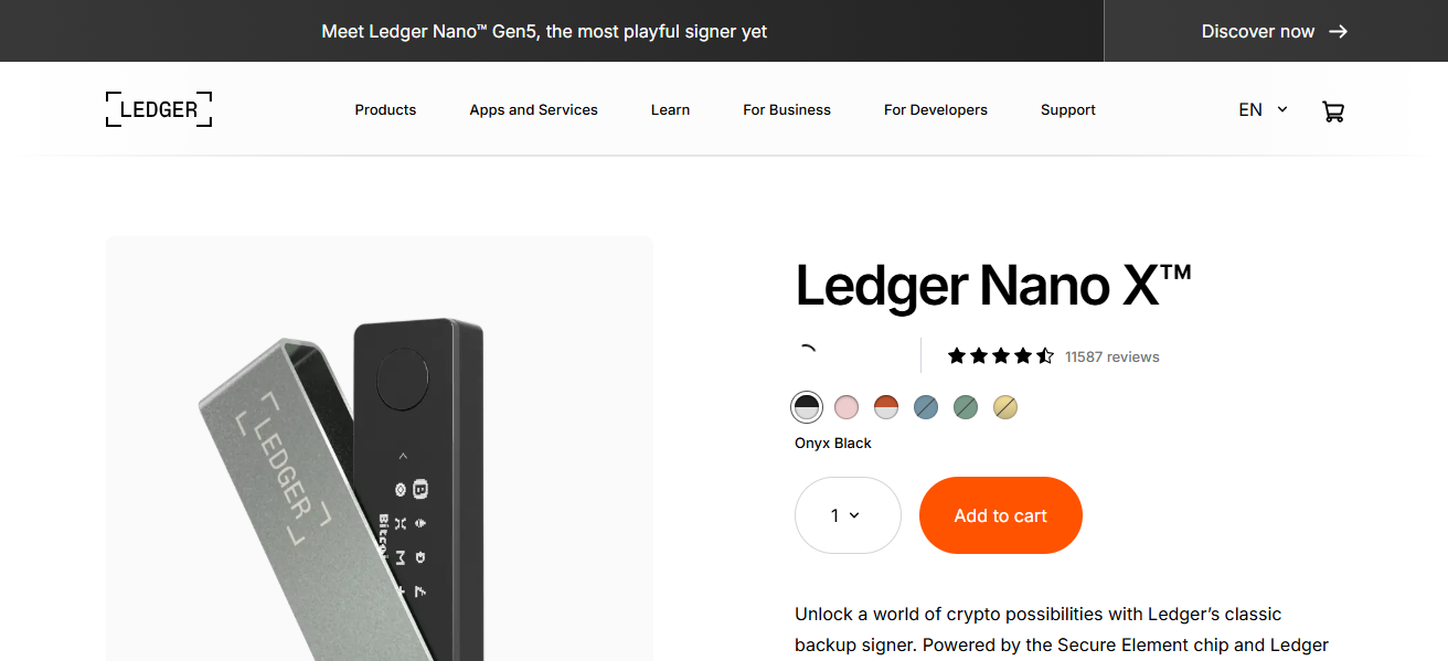 Ledger Nano X