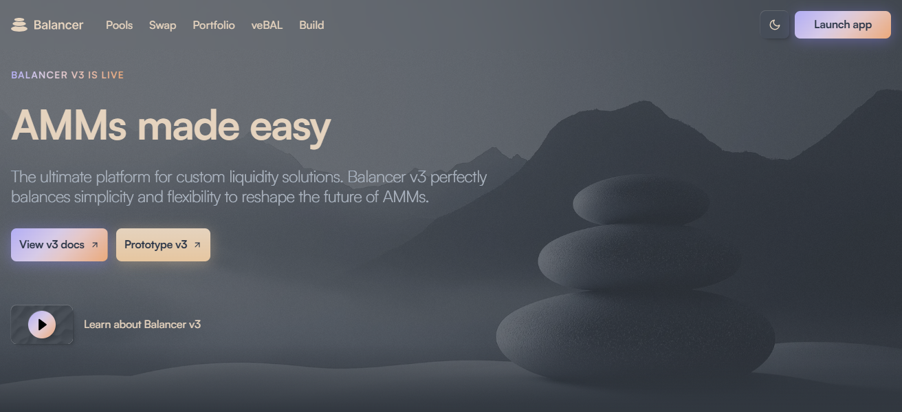 Balancer v2