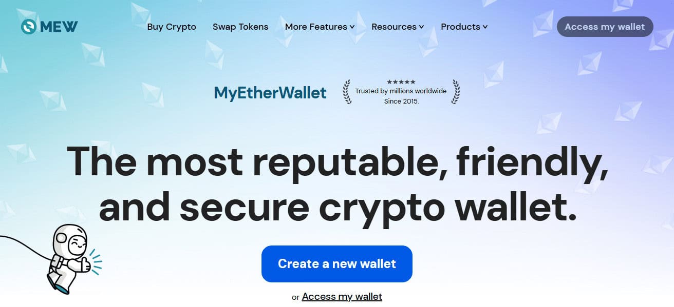 MyEtherWallet Extension