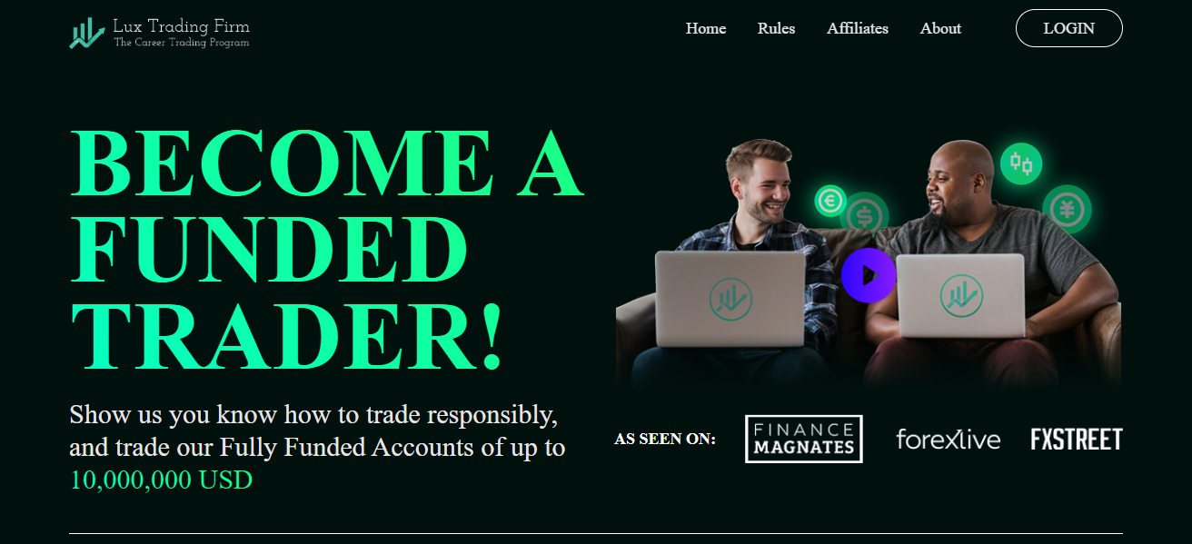 Lux Trading Firm
