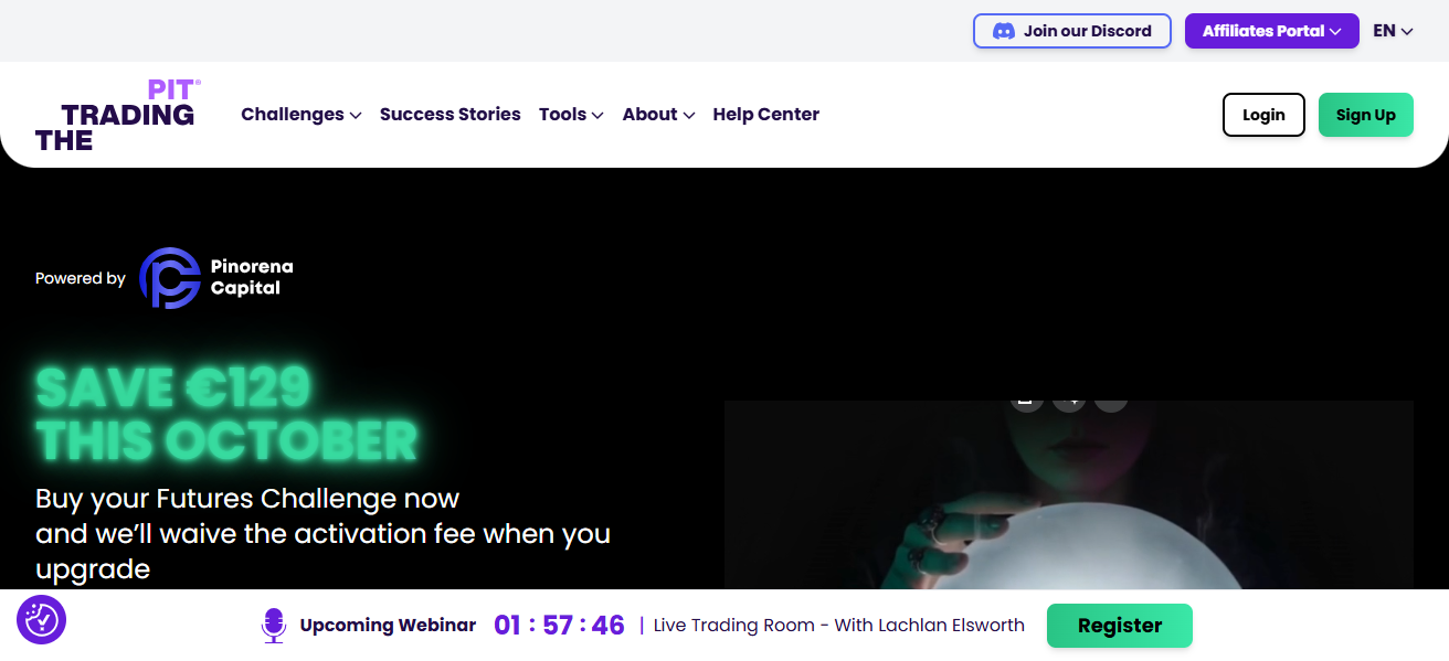 The Trading Pit