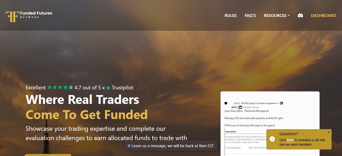 Funded Futures Network