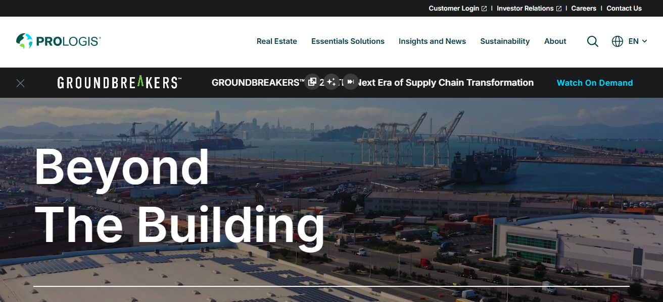 Prologis, Inc
