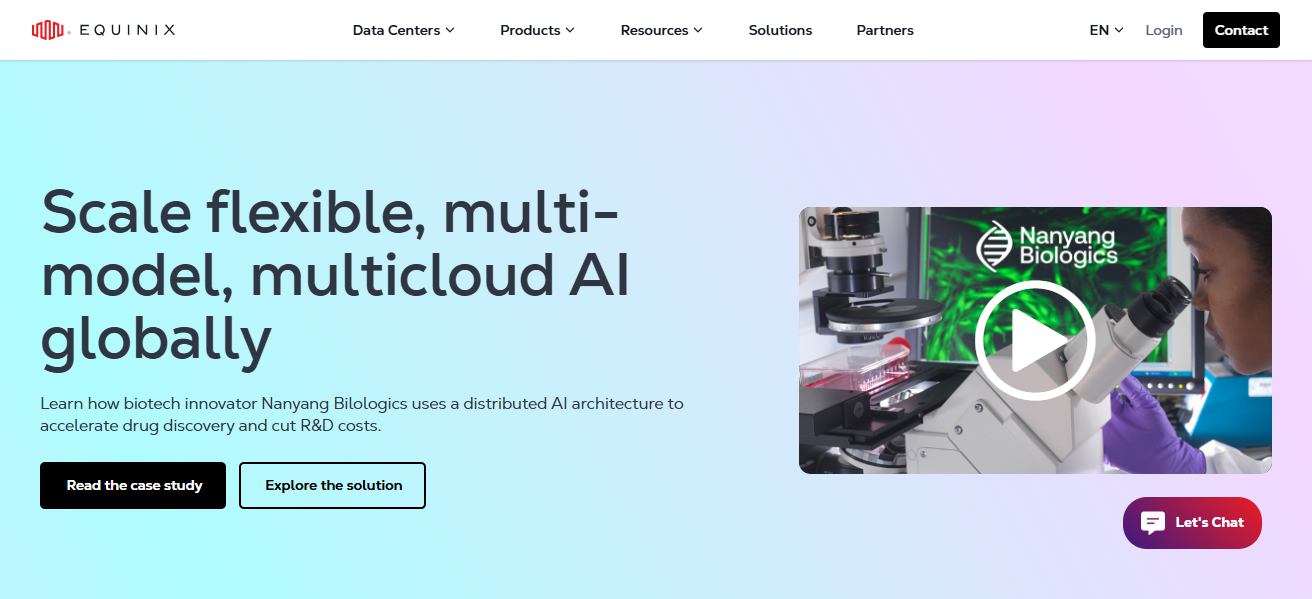 Equinix, Inc