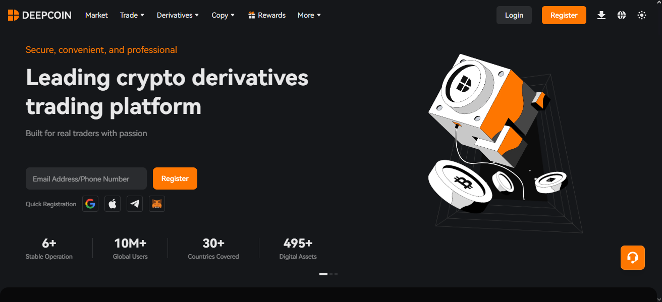 Deepcoin