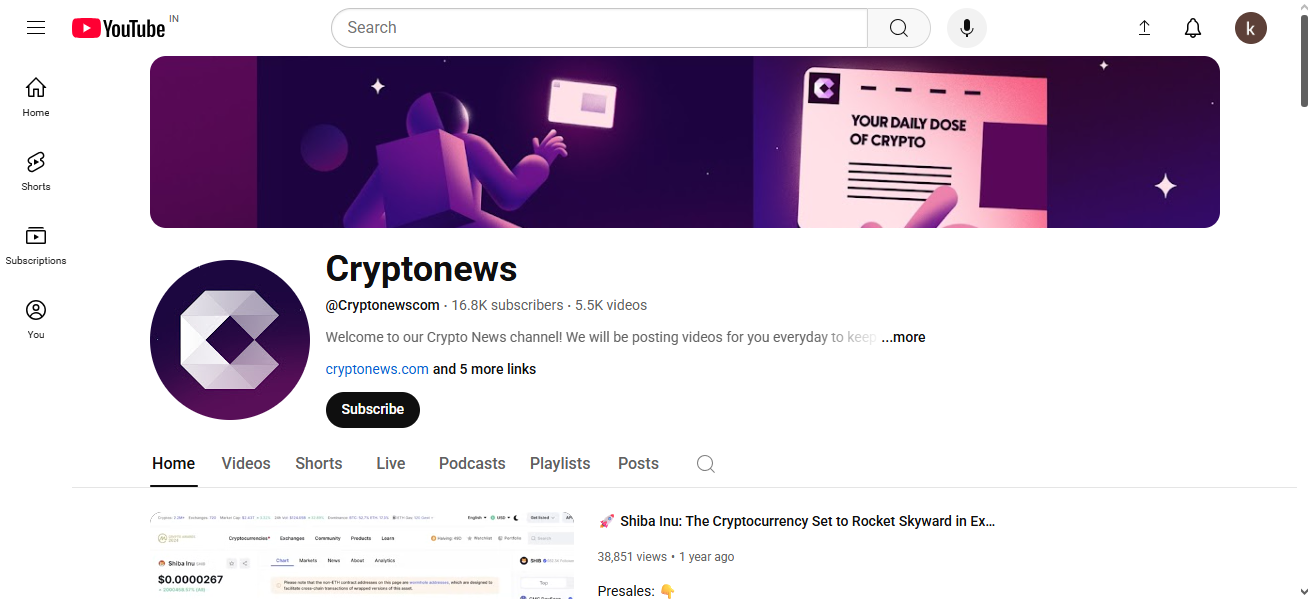 Crypto News
