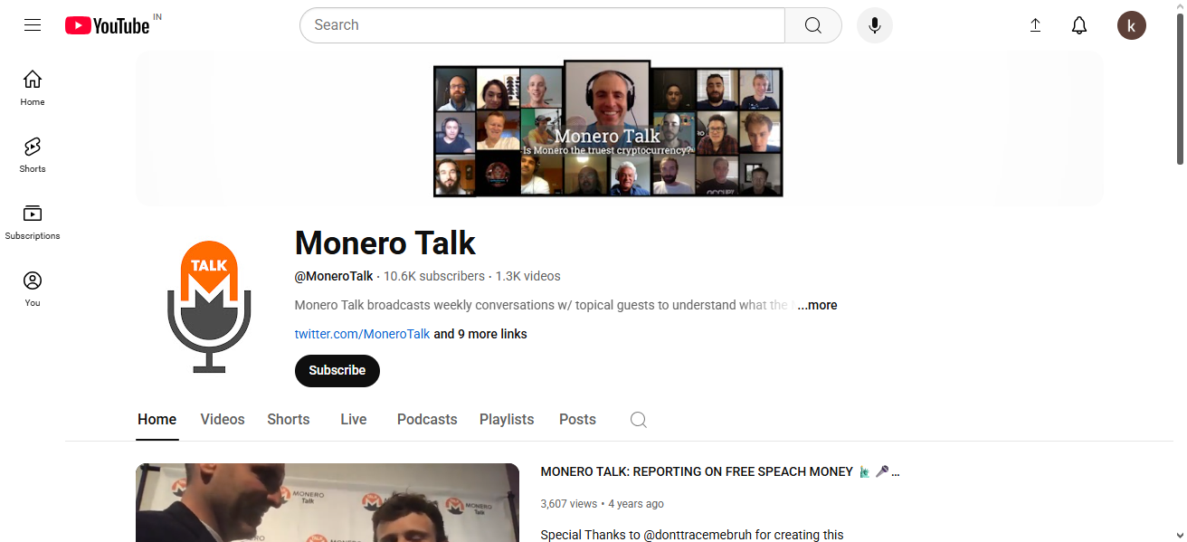 Monero Talk