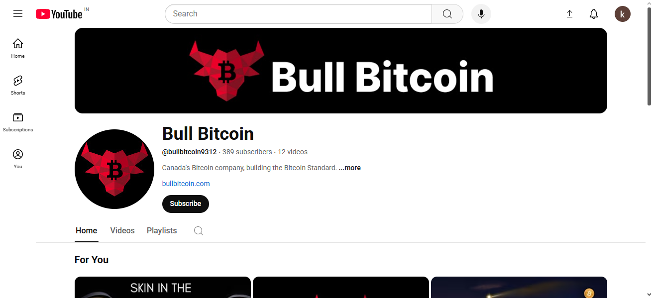 Bull Bitcoin