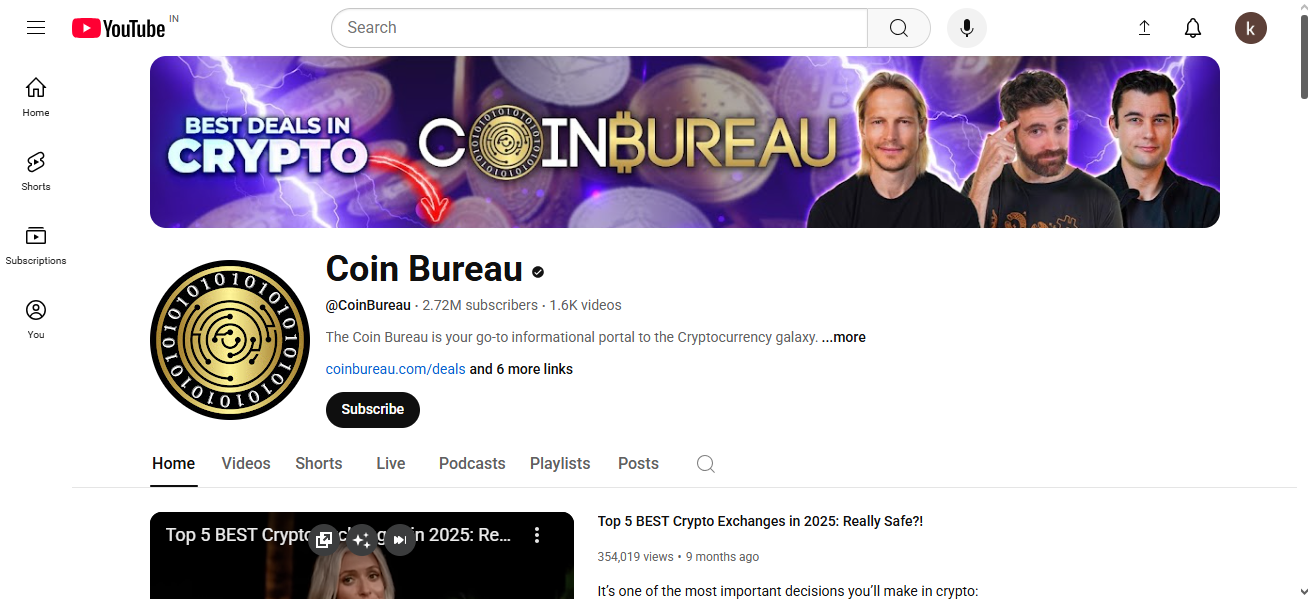 Coin Bureau