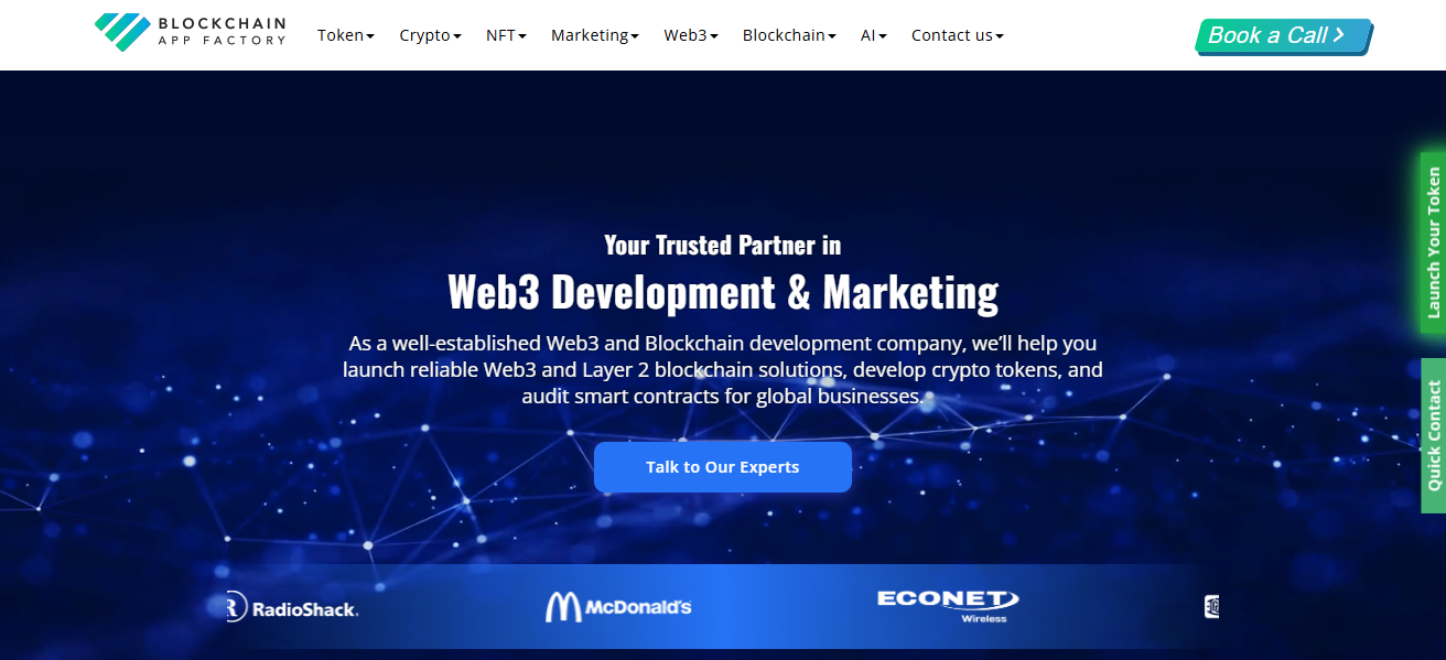 Blockchain App Factory